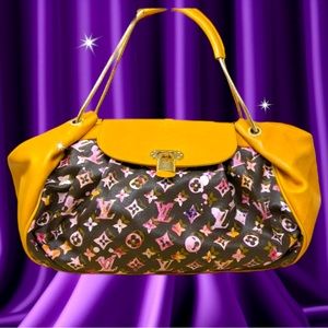 Authentic w/ COA ✨Louis Vuitton Limited Ed. Jamais Watercolor Aquarelle Handbag